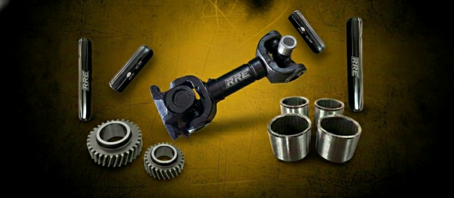 Pivot Pins, Steel/Bronze Bushes & Sleeves Banner