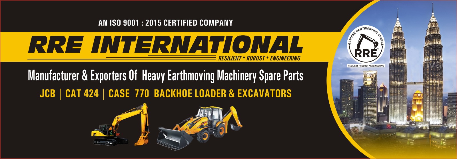 RRE International Banner