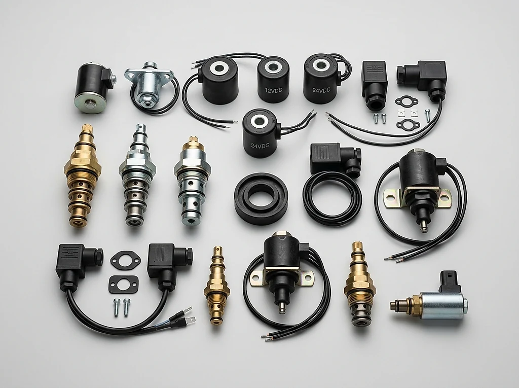 Solenoid Spare Parts