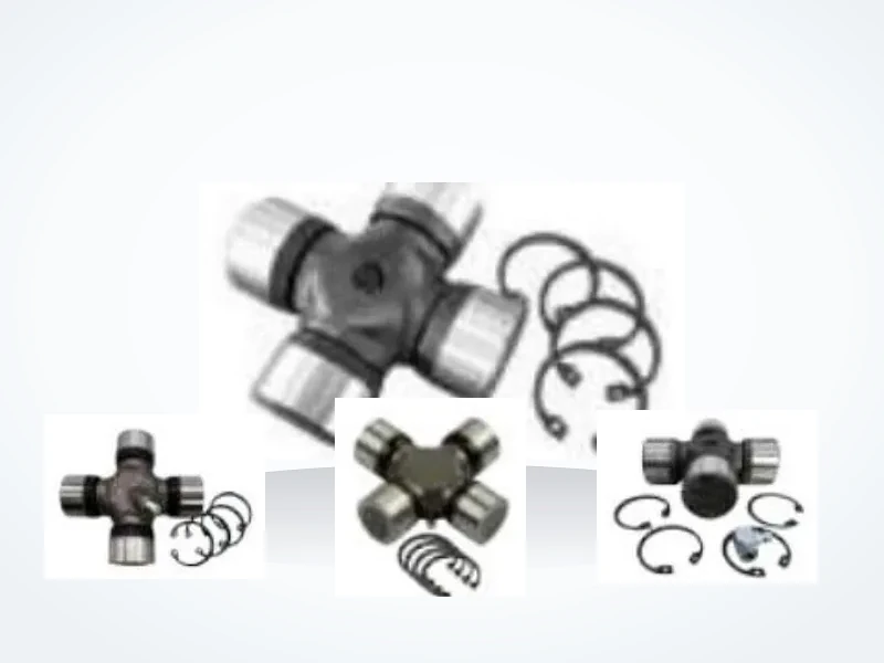 JCB universal joint cross and spider kits — propshaft spider kits with bearing caps