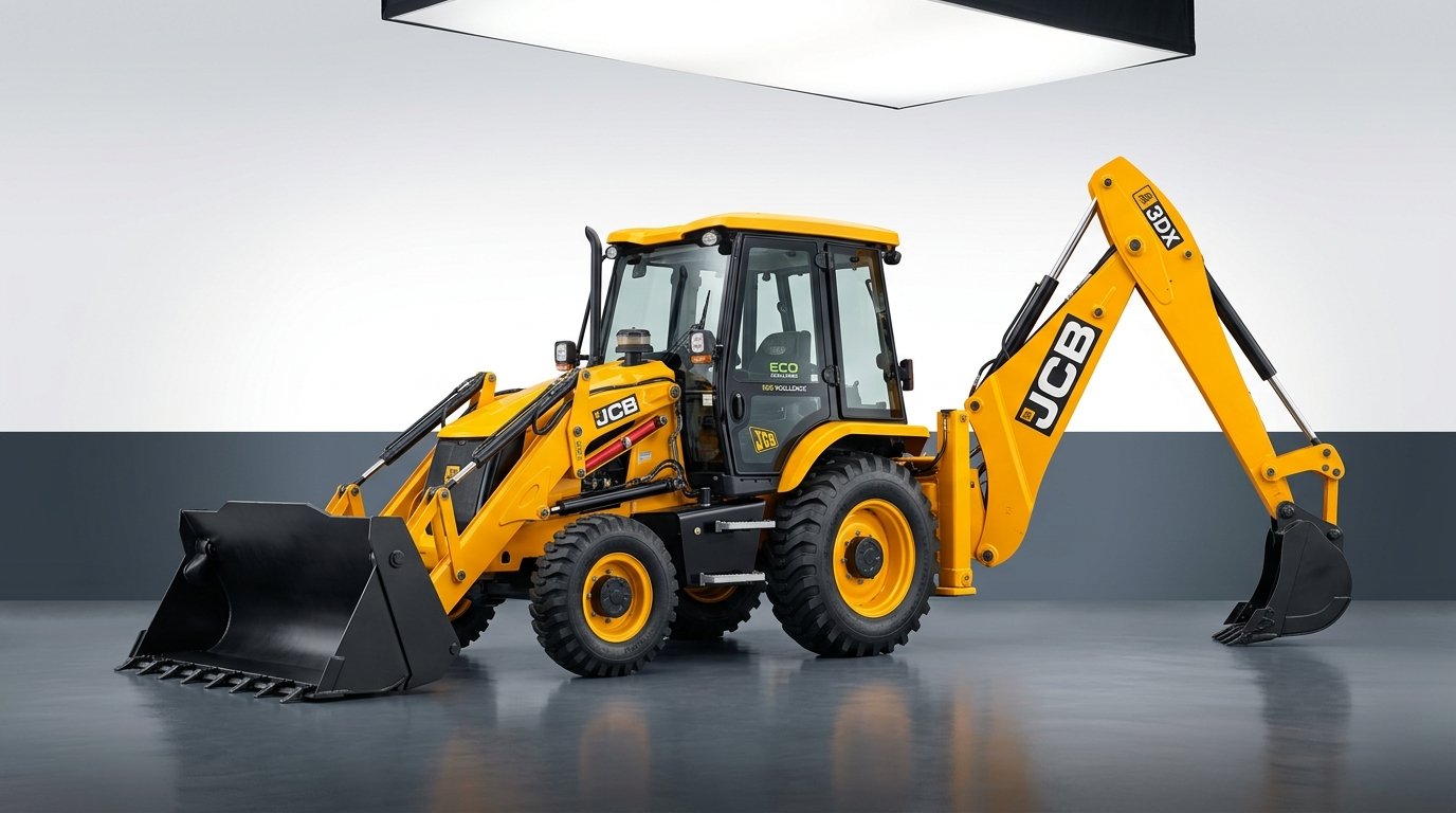 JCB 3DX Backhoe Loader