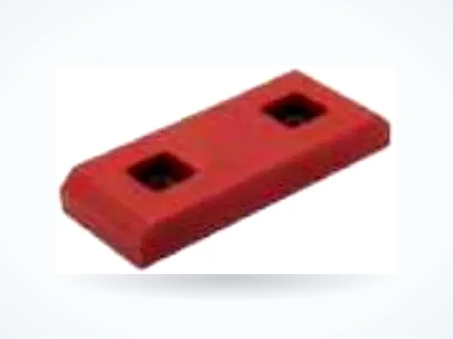 WEAR PAD ASSY 150 X 60MM — JCB Part No. 160/00992