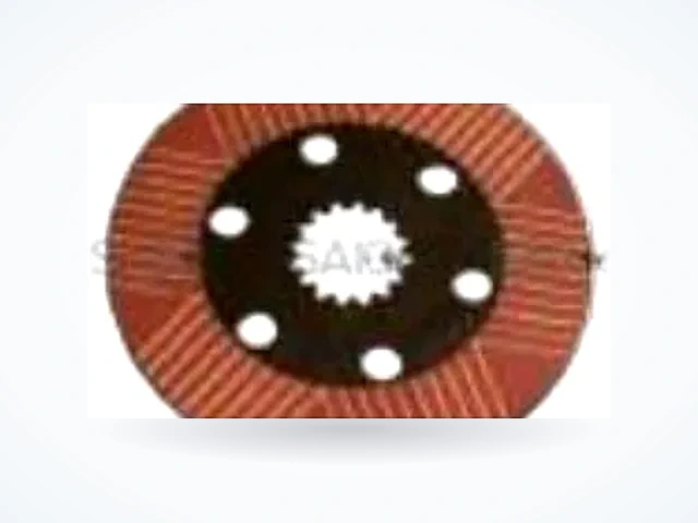 FRICTIONPLATED40' — JCB Part No. 458/20281