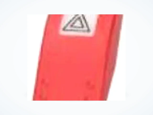 DECAL hazard switch — JCB Part No. 701/58821