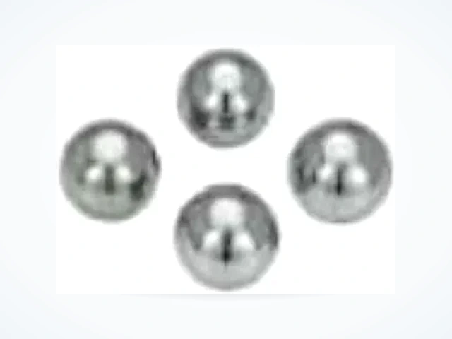 Ball steel — JCB Part No. 916/00011